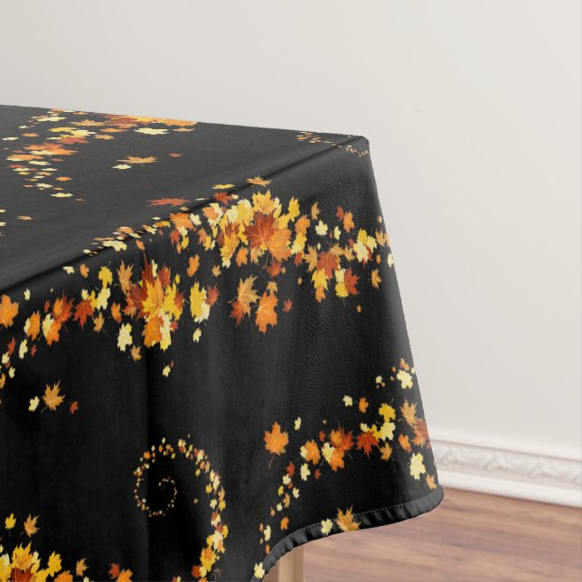 Mantel Tablecloth Autumn Leaves (In Situ)