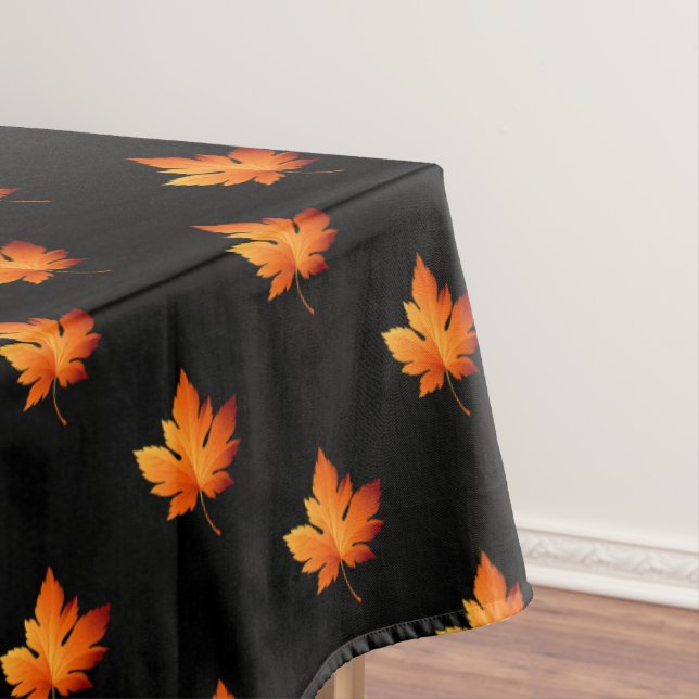 Mantel Tablecloth Autumn Leaves (In Situ)
