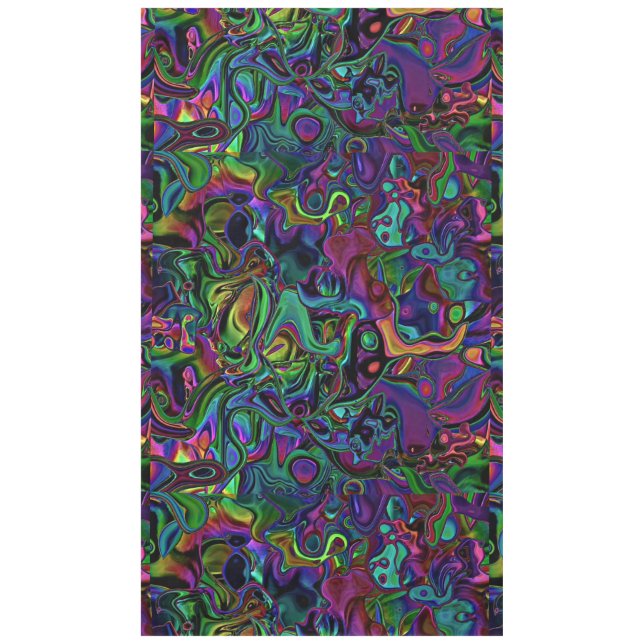 Mantel Tablecloth Brain Melt (Anverso)
