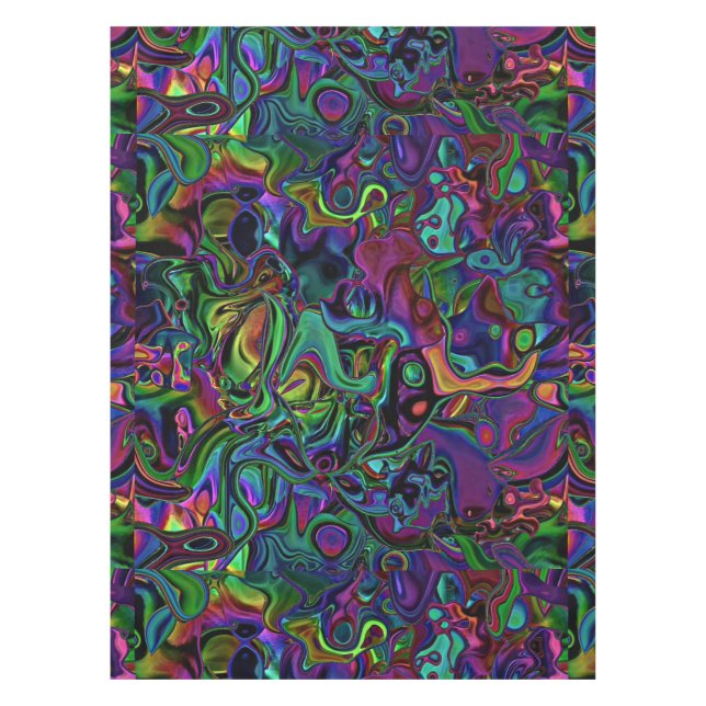 Mantel Tablecloth Brain Melt (Anverso)