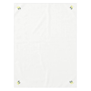 Mantel Tablecloth Cactus Blanco Amarillo