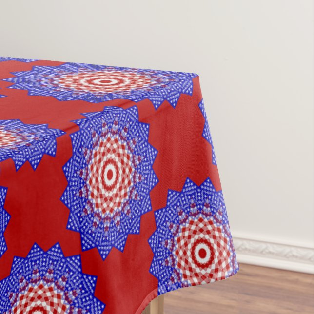 Mantel TABLECLOTH DE COTÓN S4-52x70 FLAG-TEABAG FOLDING D (In Situ)