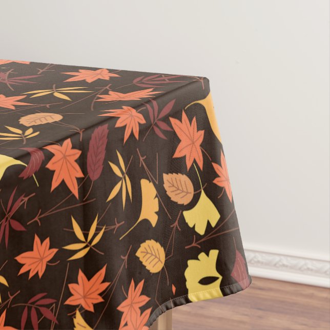 Mantel Tablecloth de hojas de otoño (In Situ)