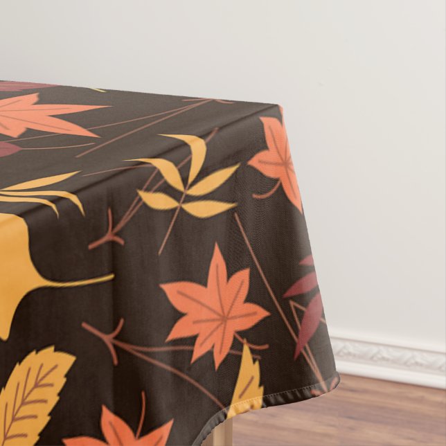 Mantel Tablecloth de hojas de otoño (In Situ)