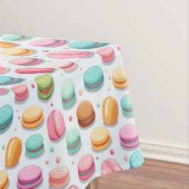 Mantel Tablecloth de la fiesta temática de Pastel Macaron