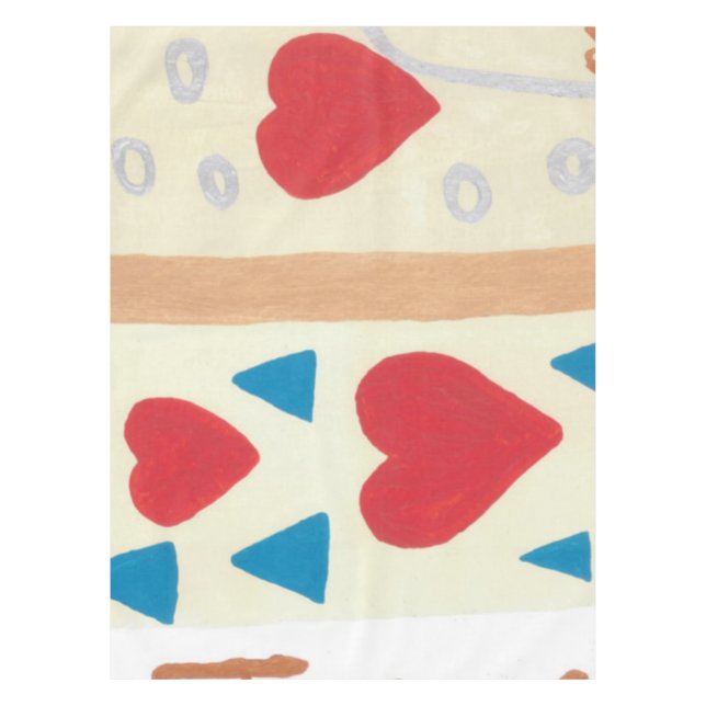 Mantel Tablecloth de Love Path (Anverso)