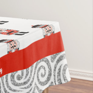 Mantel Tablecloth de Navidades de nueces festivos