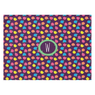 Mantel Tablecloth de Neon Rosas