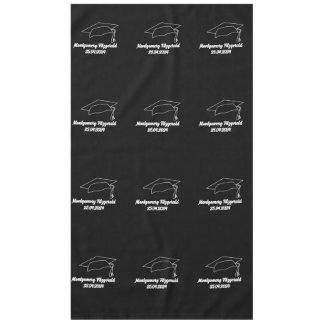 Mantel Tablecloth del partido de graduación personalizado