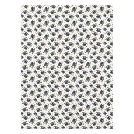 Mantel Tablecloth del partido de graduación personalizado