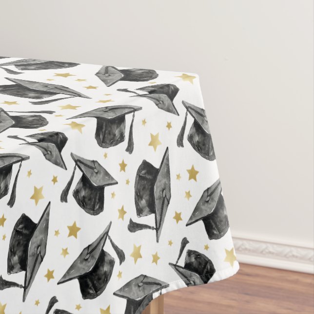Mantel Tablecloth del partido de graduación personalizado (In Situ)
