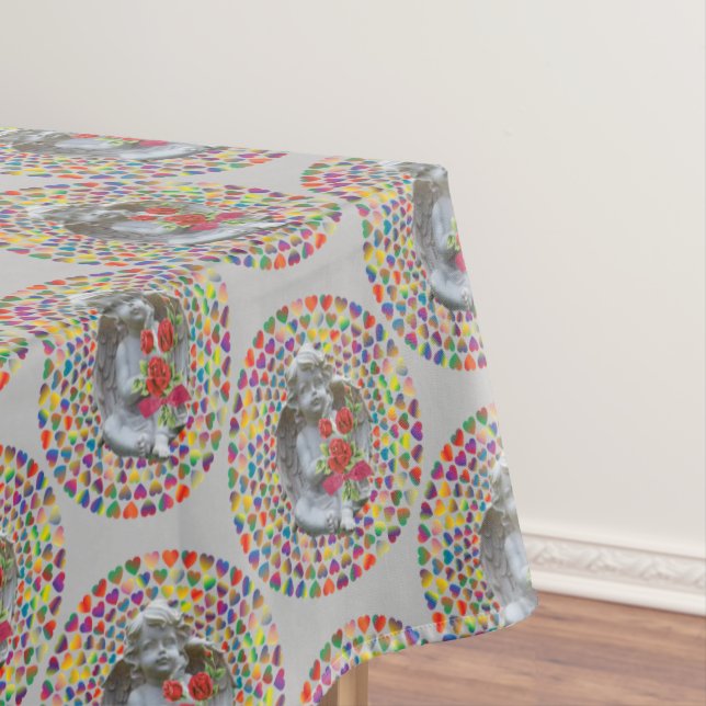 Mantel Tablecloth El día de San Valentín Angel (In Situ)