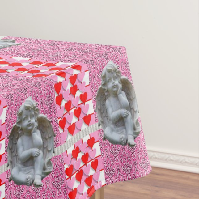 Mantel Tablecloth El día de San Valentín Angel (In Situ)