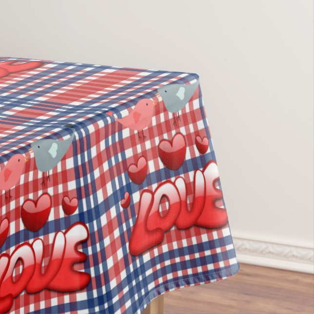Mantel Tablecloth El día de San Valentín Love (In Situ)