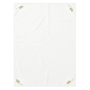 Mantel Tablecloth Estilo Ribbit Blanco Espuma de rana