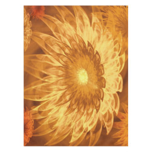 Mantel Tablecloth Fantasy Flores amarillas