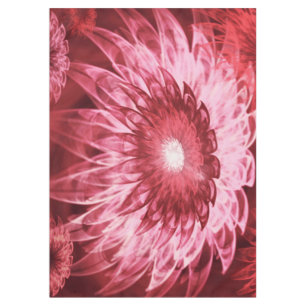 Mantel Tablecloth Fantasy Flores rojas