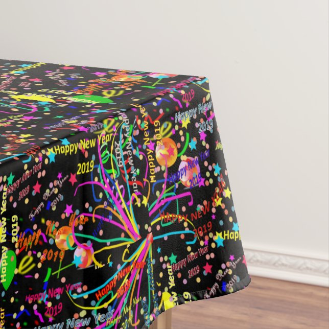 Mantel Tablecloth Feliz Año Nuevo 2019 (In Situ)