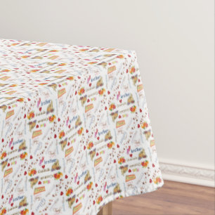 Mantel Tablecloth Feliz Día de Acción de Gracias a nuestr