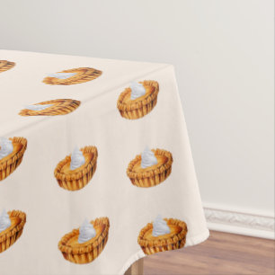 Mantel Tablecloth Fiesta de Acción de Gracias de Calabaza