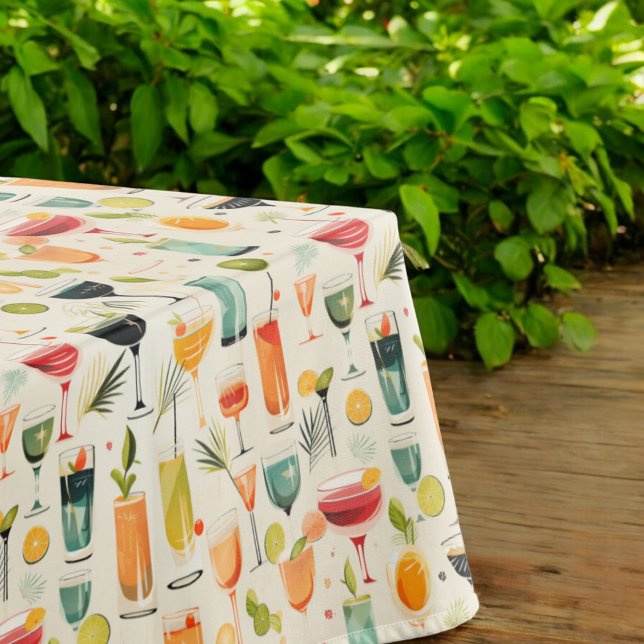Mantel Tablecloth Fiesta De Cócteles Medid Mod (Subido por el creador)
