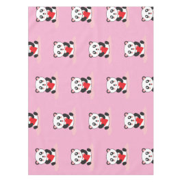Mantel Tablecloth, Fiesta gráfico de Fun Panda
