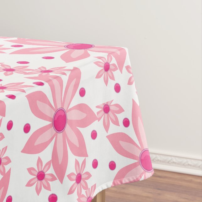 Mantel Tablecloth Floral (In Situ)