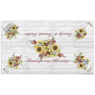 Mantel Tablecloth Grandes Bendiciones de Acción de Graci