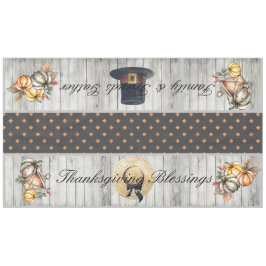 Mantel Tablecloth Grandes Bendiciones de Acción de Gracia