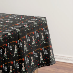 Mantel Tablecloth Halloween