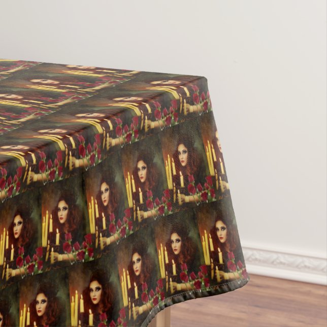 Mantel Tablecloth Halloween (In Situ)