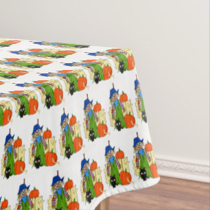 Mantel Tablecloth Halloween