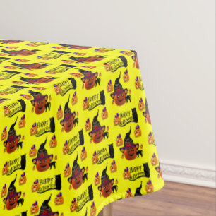 Mantel Tablecloth Halloween