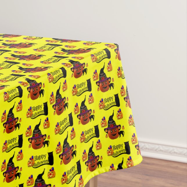 Mantel Tablecloth Halloween (In Situ)