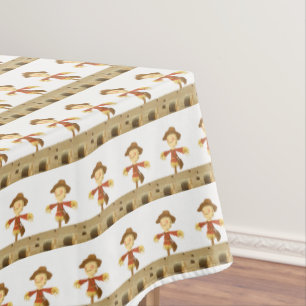 Mantel Tablecloth Halloween