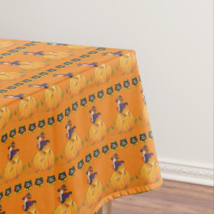 Mantel Tablecloth Halloween