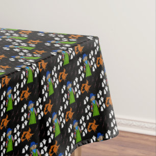 Mantel Tablecloth Halloween