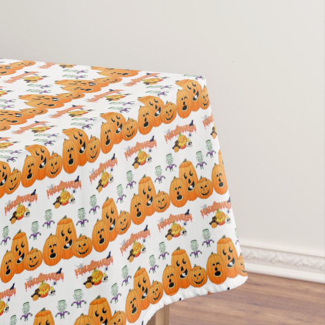 Mantel Tablecloth Halloween (In Situ)