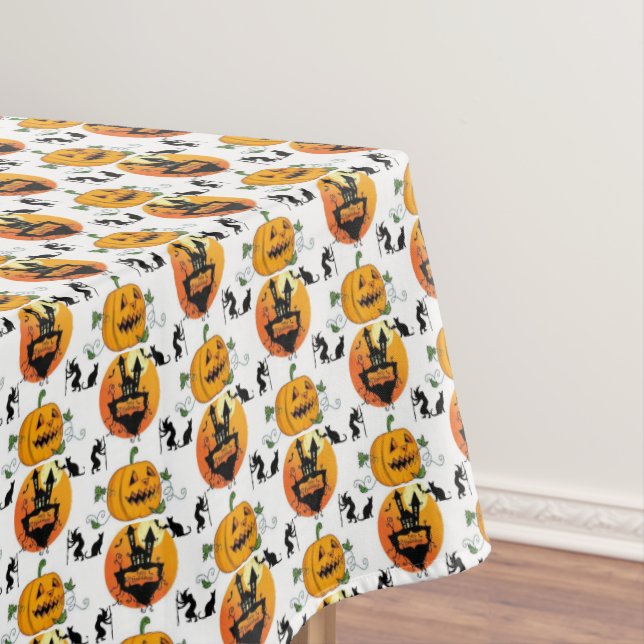 Mantel Tablecloth Halloween (In Situ)