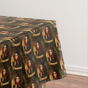 Mantel Tablecloth Halloween