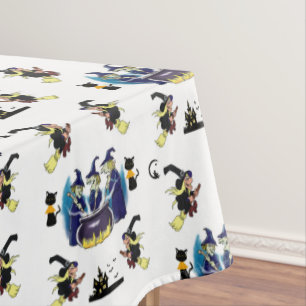 Mantel Tablecloth Halloween