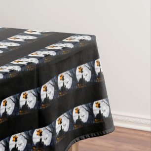 Mantel Tablecloth Halloween