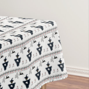 Mantel Tablecloth Halloween