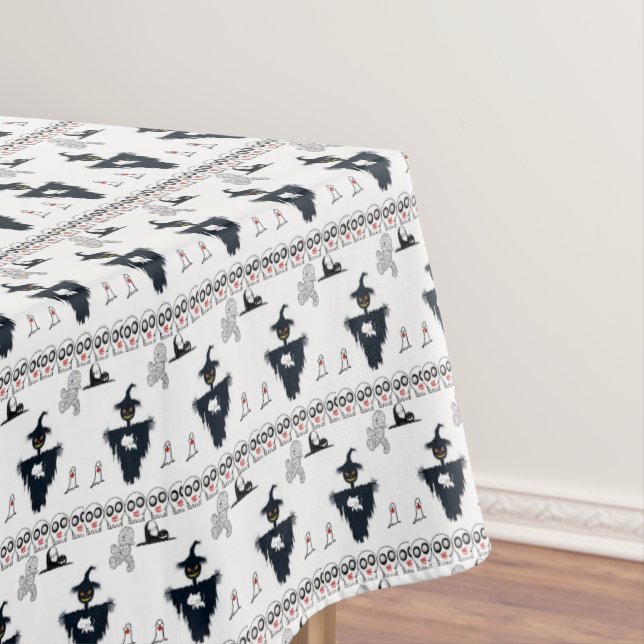 Mantel Tablecloth Halloween (In Situ)
