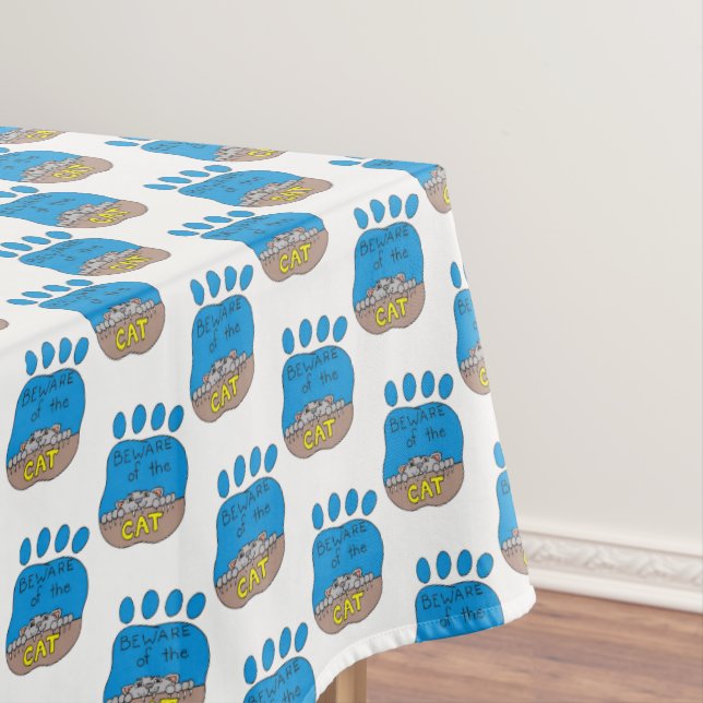 Mantel Tablecloth Halloween (In Situ)