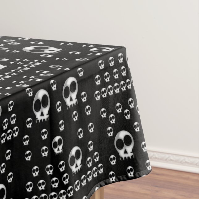 Mantel Tablecloth Halloween (In Situ)