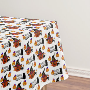 Mantel Tablecloth Halloween