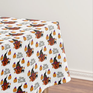 Mantel Tablecloth Halloween
