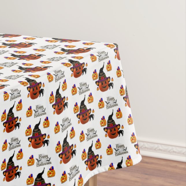 Mantel Tablecloth Halloween (In Situ)