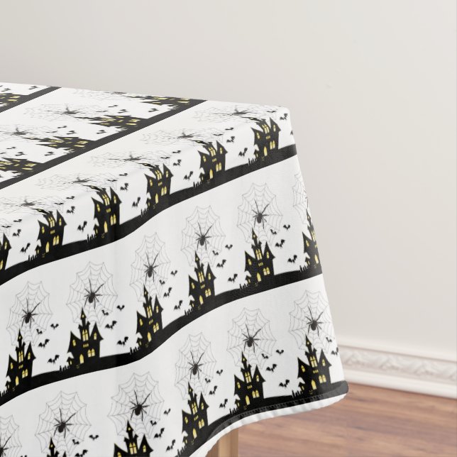 Mantel Tablecloth Halloween (In Situ)